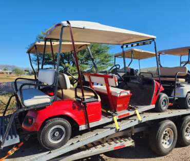 GOLF CART DELIVERIES