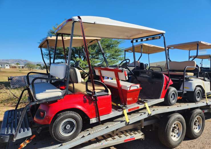 GOLF CART DELIVERIES